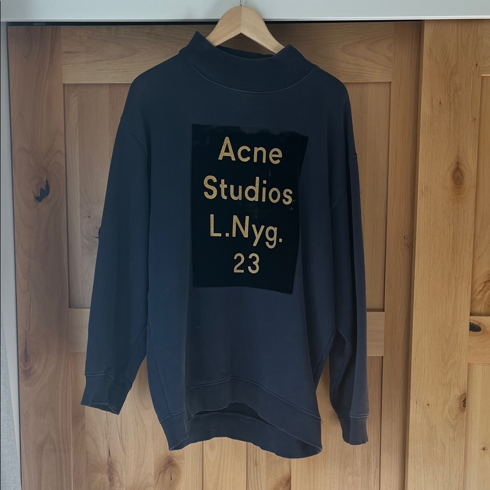 Acne Studios Beta Flock Paw14